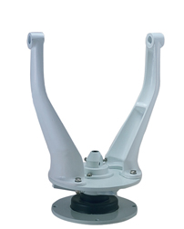 15" Searchlight Yoke & Base Assembly Only